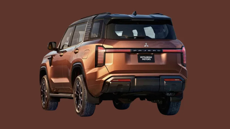 New Mitsubishi Pajero