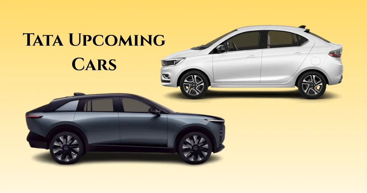 Tata Upcoming Cars