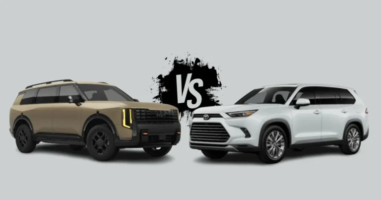 Toyota vs Kia