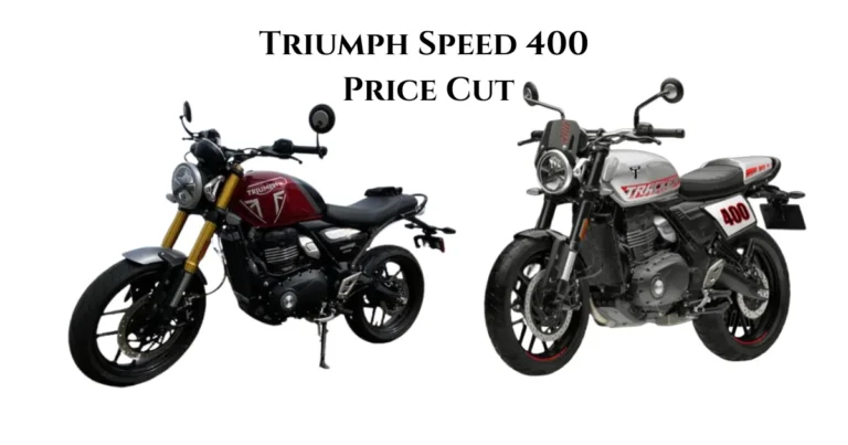 Triumph Speed 400 Price Cut
