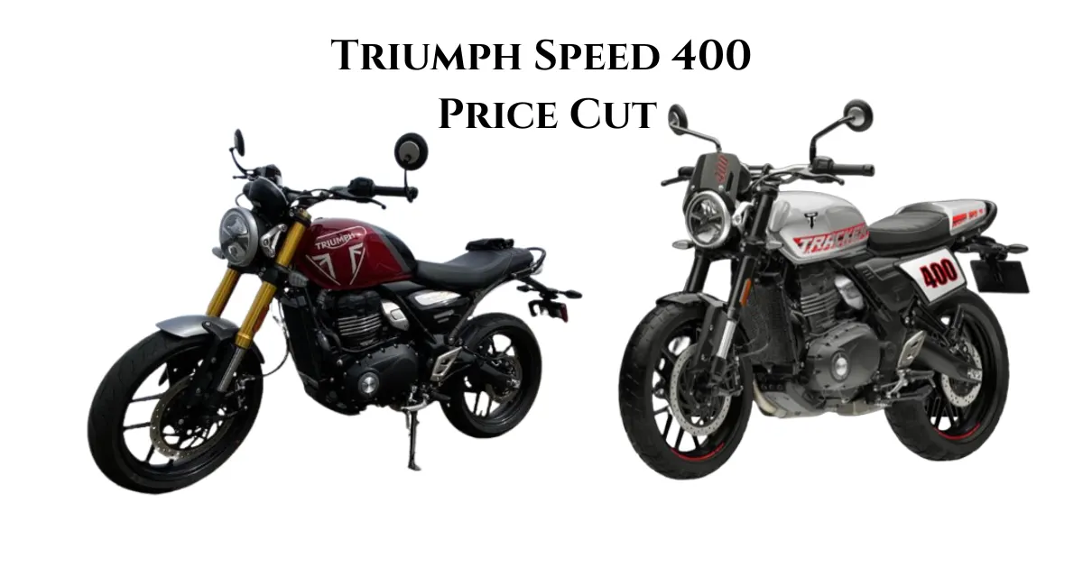 Triumph Speed 400 Price Cut