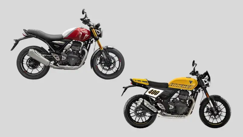 Triumph Speed 400 Price Cut
